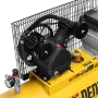 Компрессор воздушный DENZEL BCV2300/100, 2.3 кВт, ременный привод, 100 литров, 440 л/мин
