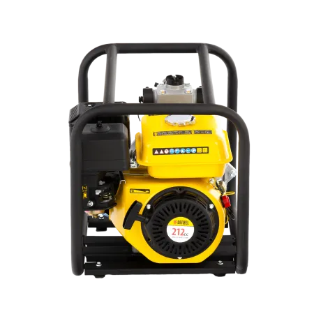 Мотопомпа бензиновая DENZEL PX-50H, 7 л.с, 2, 600 л/мин, глубина 8 м, напор 65 м