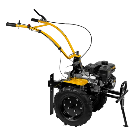 Мотоблок DENZEL DPT-370X, 7 л.с, дисковое сцепление,  фрез 3 x 4, ВОМ, передачи 3В/1Н