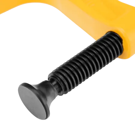 Струбцина DENZEL G-образная, усиленная, 75 мм