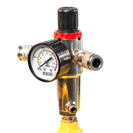 Компрессор воздушный DENZEL BCI4000-T/200, 4.0 кВт, ременный привод, 200 литров, 690 л/мин