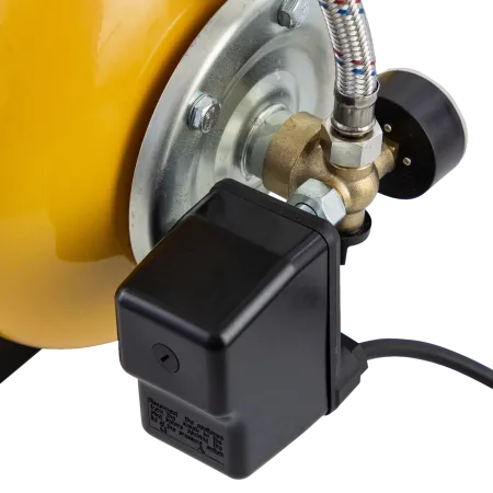 Насосная станция DENZEL PS1000Х, 1000 Вт, 3500 л/ч, ресивер 24 л, высота подъема 44 м