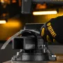 Тиски слесарные DENZEL BVH-100, 100 мм, поворотные, стальная направляющая, с наковальней