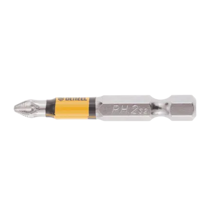 Набор бит DENZEL PH2x50, 5 шт.