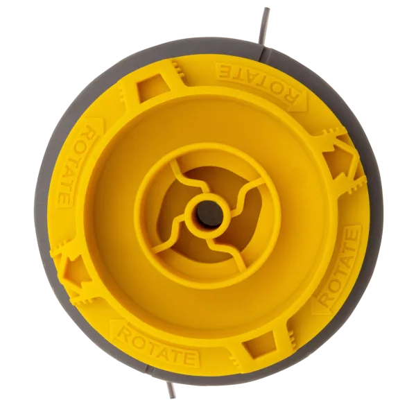 Катушка для триммера DENZEL 96364, полуавтомат, шестигранник Hex x 15/6, М8 левый