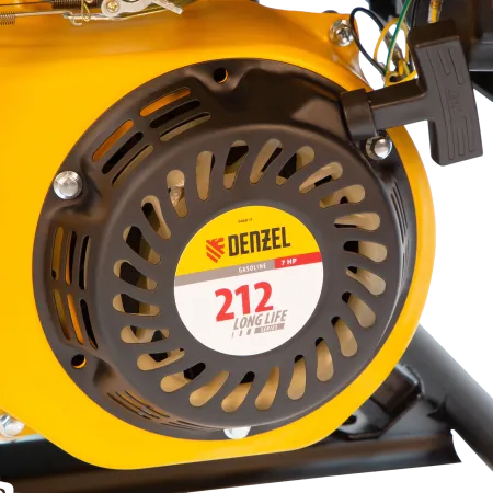Генератор бензиновый DENZEL PS 25, 2.5 кВт, 230 В, 15 л, ручной старт
