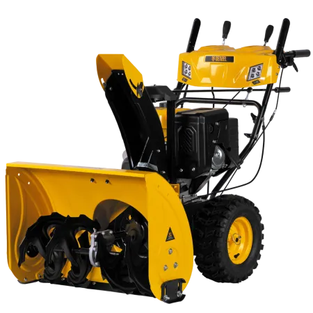 Снегоуборщик бензиновый DENZEL SBL 711D PRO, 302cc, эл.старт, фара, обогрев, блок. дифф.