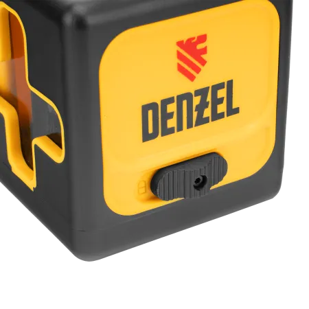 Лазерный уровень  DENZEL DQB, 30 м, зеленый луч, батарейки, сумка