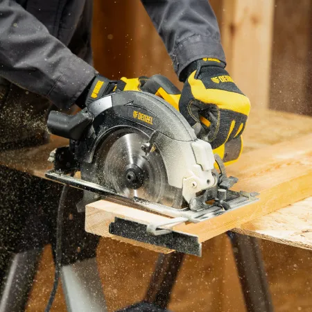 Пила циркулярная DENZEL CSD-210, 1800 Вт, 210 мм