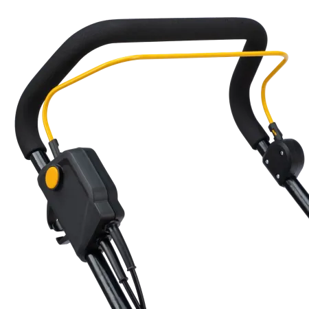 Газонокосилка электрическая DENZEL GM-1800, 1800 Вт, ширина 38 см, 6 уровней, 40 л