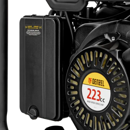 Генератор инверторный DENZEL GS-3700iFE, 3,7 кВт, 230 В, открытый корпус, электростартер