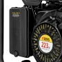 Генератор инверторный DENZEL GS-3700iFE, 3,7 кВт, 230 В, открытый корпус, электростартер