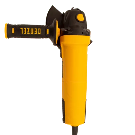 Машина шлифовальная угловая DENZEL AG125-1100, 1100 Вт, 125 мм, 3000-11000 об/мин