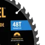 Пильный диск по дереву DENZEL ф305 х 32 мм, 48 зубьев