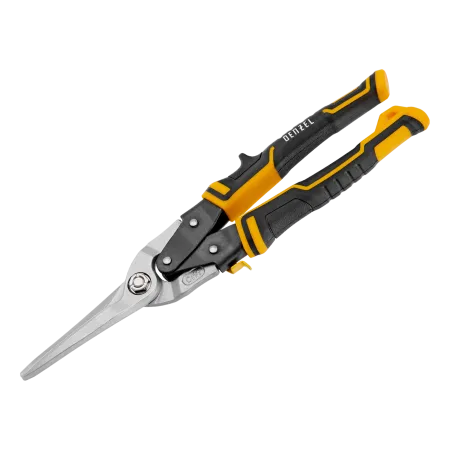 Ножницы по металлу DENZEL 78373, 315 мм, прямой проходной рез, сталь Crmo