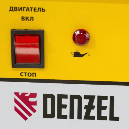 Генератор бензиновый DENZEL GE 8900, 8.5 кВт, 220 В/50 Гц, 25 л, ручной старт