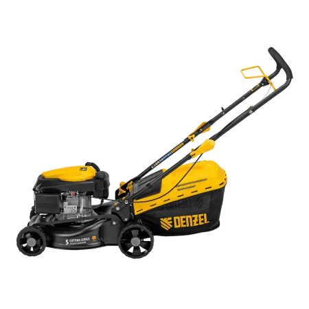 Газонокосилка бензиновая DENZEL GLD-420, 146 см3, ширина 42 см