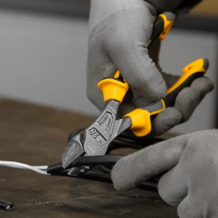 Бокорезы усиленные DENZEL 180 мм, трехкомпонентные рукоятки Denzel