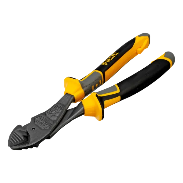 Бокорезы DENZEL 200 мм, усиленные, трехкомпонентные рукоятки