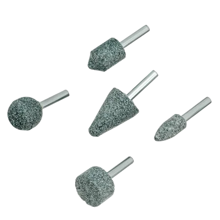 Набор шарошек DENZEL для дрели (ПШМ), 5 шт