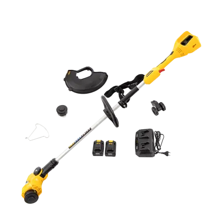 Триммер аккумуляторный DENZEL RТ300-36, Li-ion, 36 В, 4 Ач, 300 мм