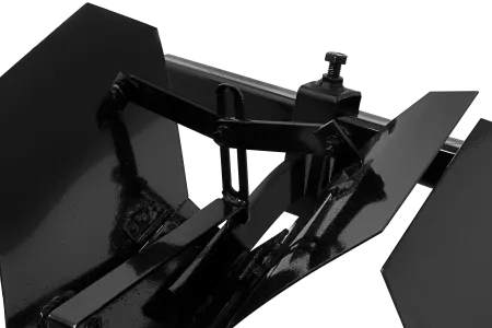 Окучник DENZEL 2-рядный, без сцепки