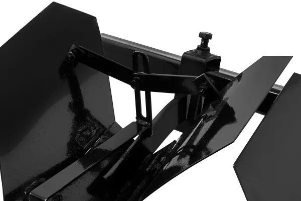 Окучник DENZEL 2-рядный, без сцепки