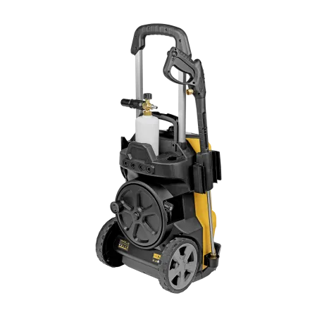 Моечная машина высокого давления DENZEL R-230iD, 3300 Вт, 230 бар, 600 л/ч, асинхронный двигатель, с барабаном