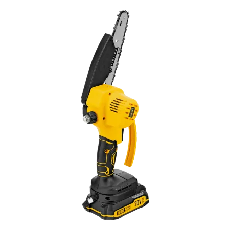 Цепная мини-пила аккумуляторная бесщет. DENZEL CCS-150, шина 150 мм, Li-Ion, 20 В