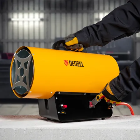 Газовая тепловая пушка DENZEL GHG-30, 30 кВт, 900 м3/ч, пропан-бутан