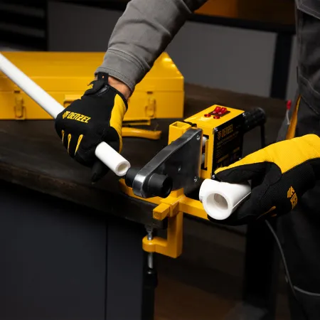 Аппарат для сварки пластиковых труб DENZEL DWP-1500, 1500 Вт, 260-300 град, 20-63 мм