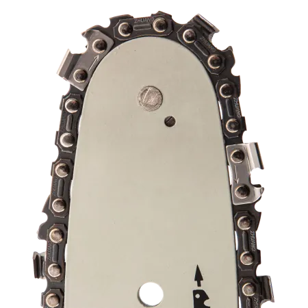 Пила цепная электрическая DENZEL EDS-2200P, 2.2 кВт, шина 45 см, шаг 3/8, 63 звена