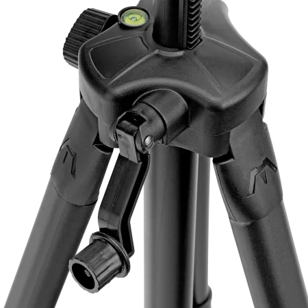 Лазерный уровень мультипризменный DENZEL DLV-360-3T, 30 м, зеленый луч, Li-Ion 2,4 Aч, штатив