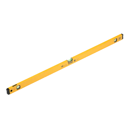 Уровень алюминиевый DENZEL магнит., фрезерованный, 3 глазка (1 зеркал.), 0,5 мм/м, 1200 мм