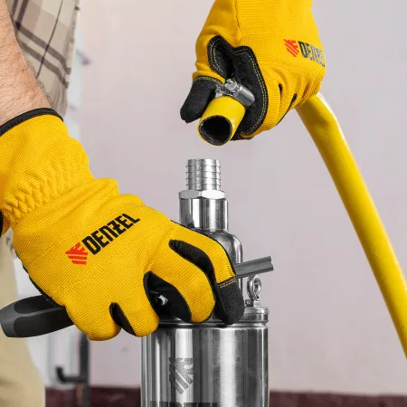 Скважинный насос DENZEL DWS-4-150, 1300 Вт, 2000 л/ч, напор 150 м, винтовой, диаметр 4