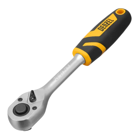 Набор инструментов DENZEL 1/2", 1/4", CrV, S2, пластиковый кейс, 100 предметов