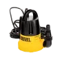 Дренажный насос DENZEL DP500E, 500 Вт, высота подъема 7 м, 7000 л/ч