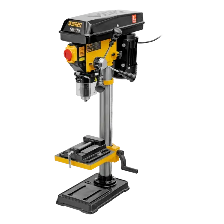 Станок сверлильный DENZEL DDM-550L, 550 Вт, 16 мм, 12 ск., лазер, настольный