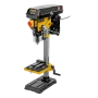 Станок сверлильный DENZEL DDM-550L, 550 Вт, 16 мм, 12 ск., лазер, настольный