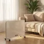 Конвектор электрический DENZEL XCE-1500, 230 В, 1500 Вт, Х-элемент, термостат, колеса