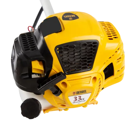 Триммер бензиновый DENZEL DTL-33, 33 см3, неразъемная штанга