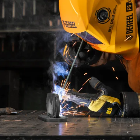 Аппарат инвертор. дуговой сварки DENZEL DM-220 Standart, 220 А, ПВ 60%