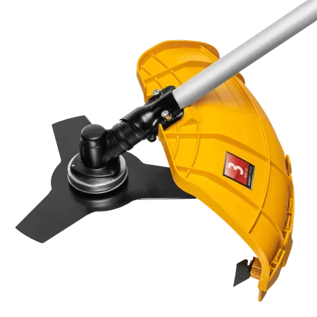 Триммер бензиновый DENZEL DTS-43S, 43 см3, разъемная штанга, состоит из 2 частей