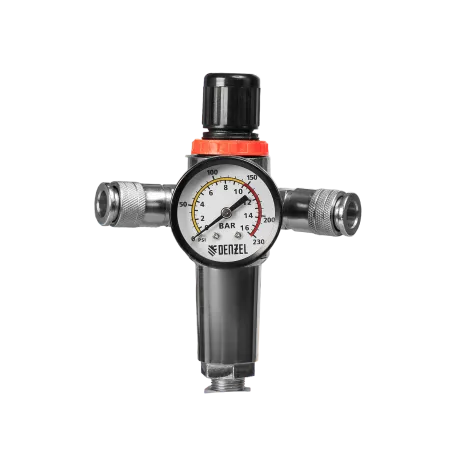 Компрессор воздушный DENZEL BCI3000-T/200, 3.0 кВт, ременный привод, 200 литров, 530 л/мин