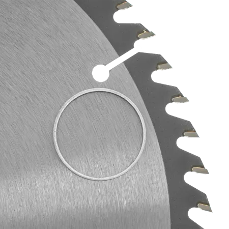 Пильный диск по дереву DENZEL ф250 х 32 мм, 60 зубьев