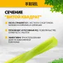Леска для триммера DENZEL 96297 витой квадрат, 2,0мм х 357м, на DIN катушке FLEX CORD
