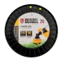 Леска для триммера DENZEL 96802 витой квадрат, 3,0мм х 163м, на DIN катушке FLEX CORD
