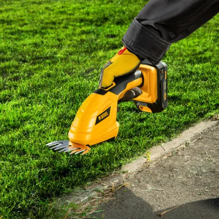 Ножницы-кусторез аккумуляторные DENZEL CGS-100, 18В Li-Ion