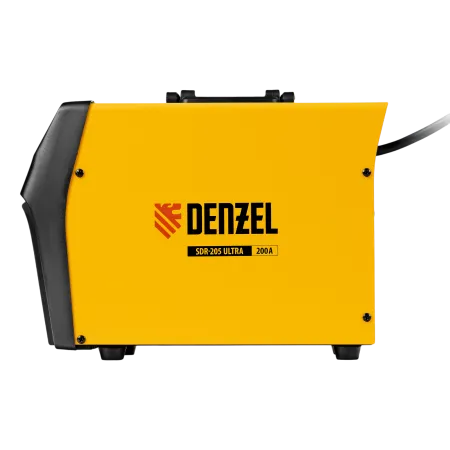 Аппарат инвертор DENZEL. дуговой сварки SDR-205 Ultra, 200 А, ПВ 60%
