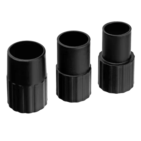 Комплект адаптеров для подключения пылесоса к электроинструменту DENZEL 32-35-38 мм